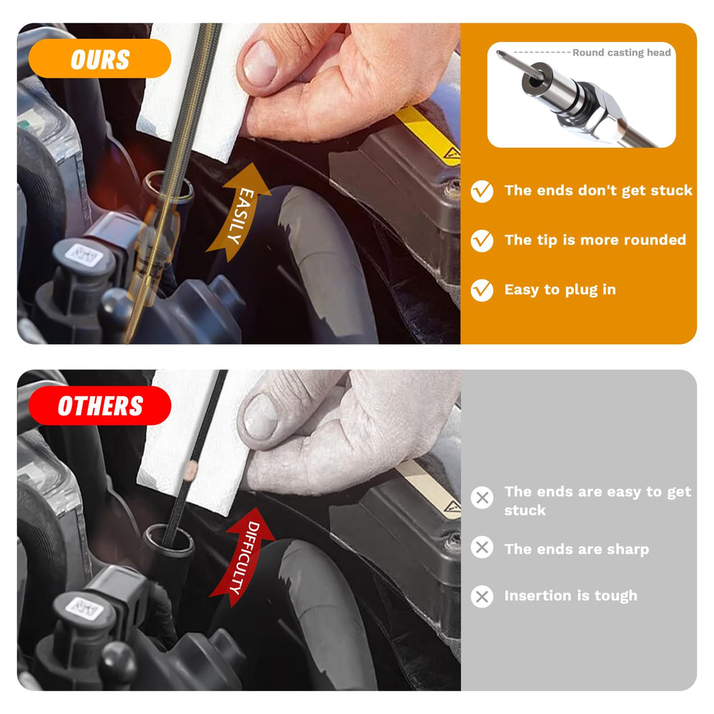 HAHAHA detailed calibrated tip showing measurement marks for accurate fluid readings benefit