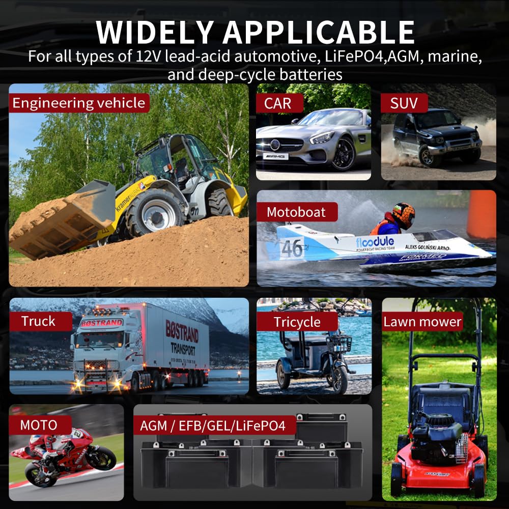Haibro long AC and DC cables and accessories laid out for flexible setup