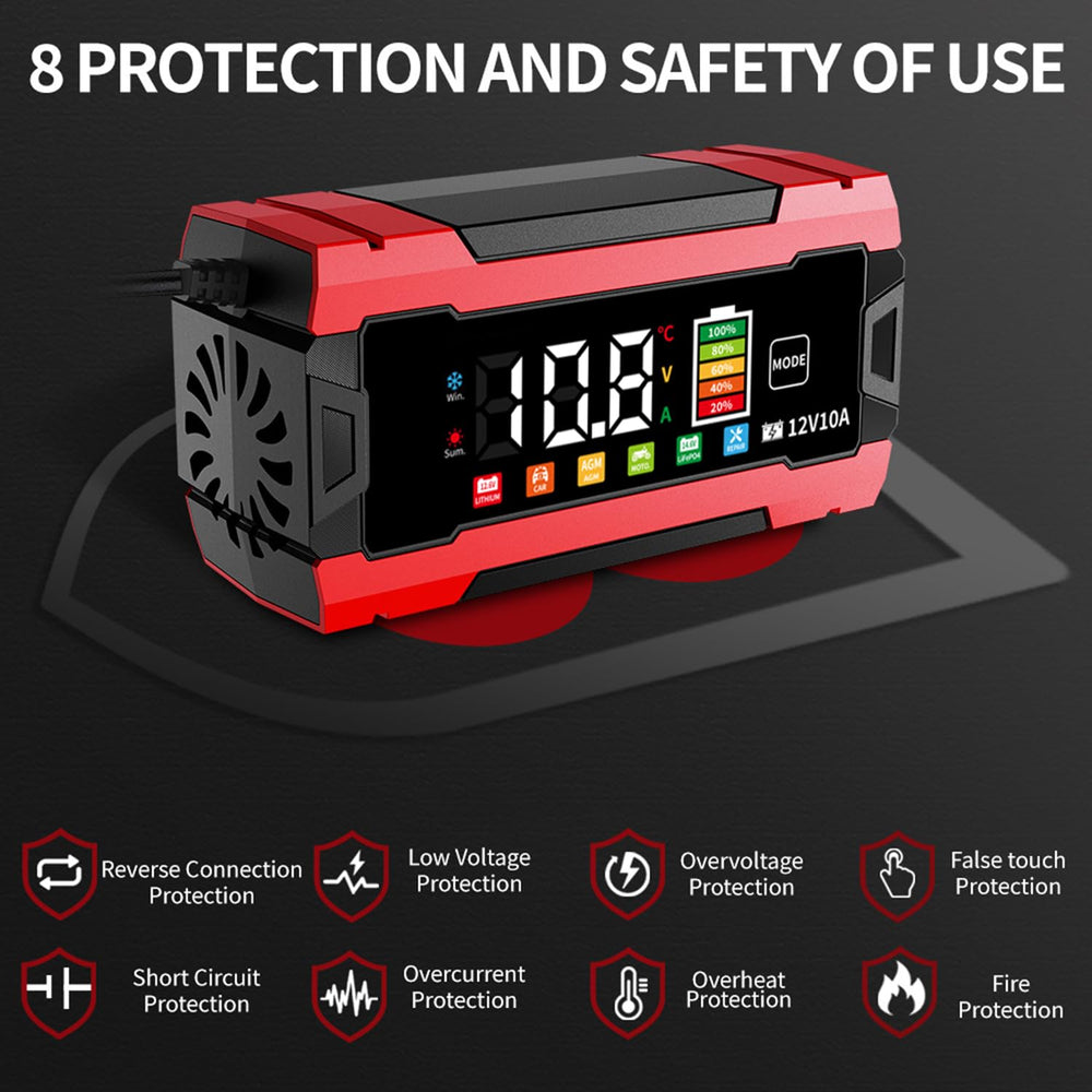 Haibro held in hand to show compact size and portable convenience