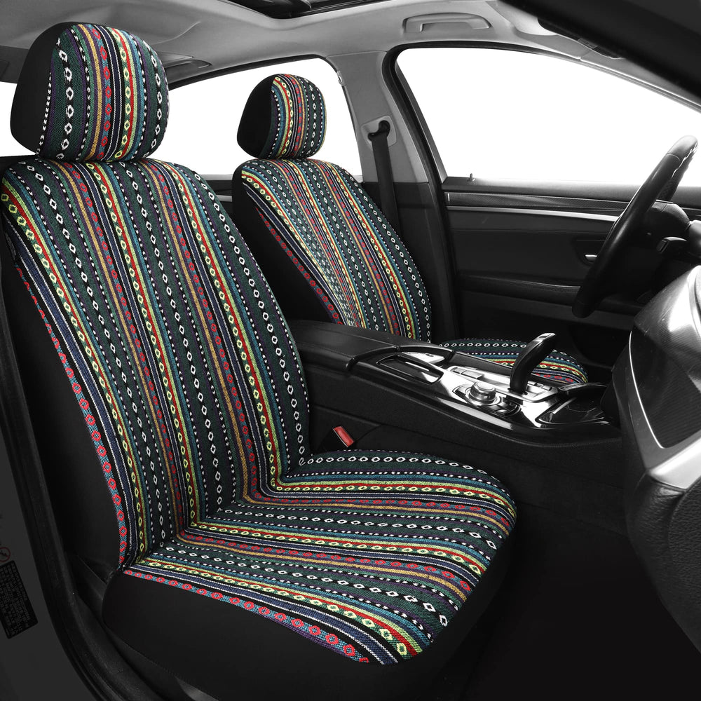 HAIYAOTIMES rear seat covers full set protecting entire back seat