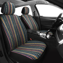 HAIYAOTIMES rear seat covers full set protecting entire back seat