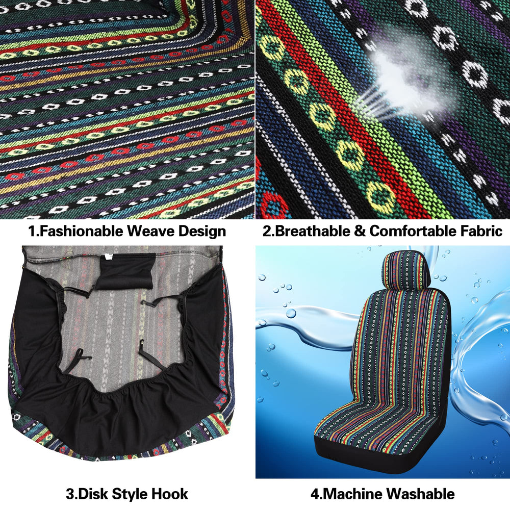 HAIYAOTIMES size comparison demonstrating universal fit across seats