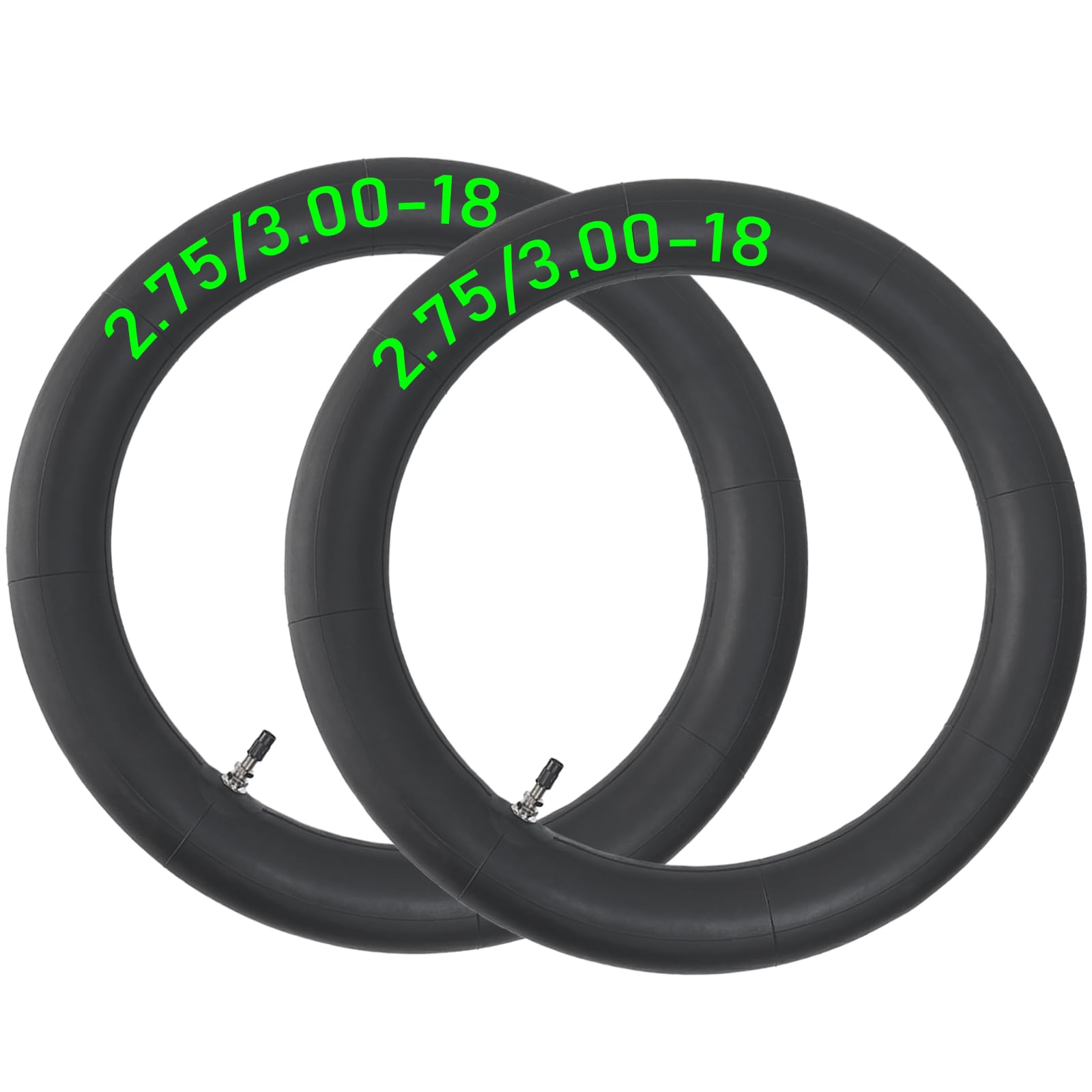 HAKSNGCL two-pack inner tubes front view showing complete set and size labels