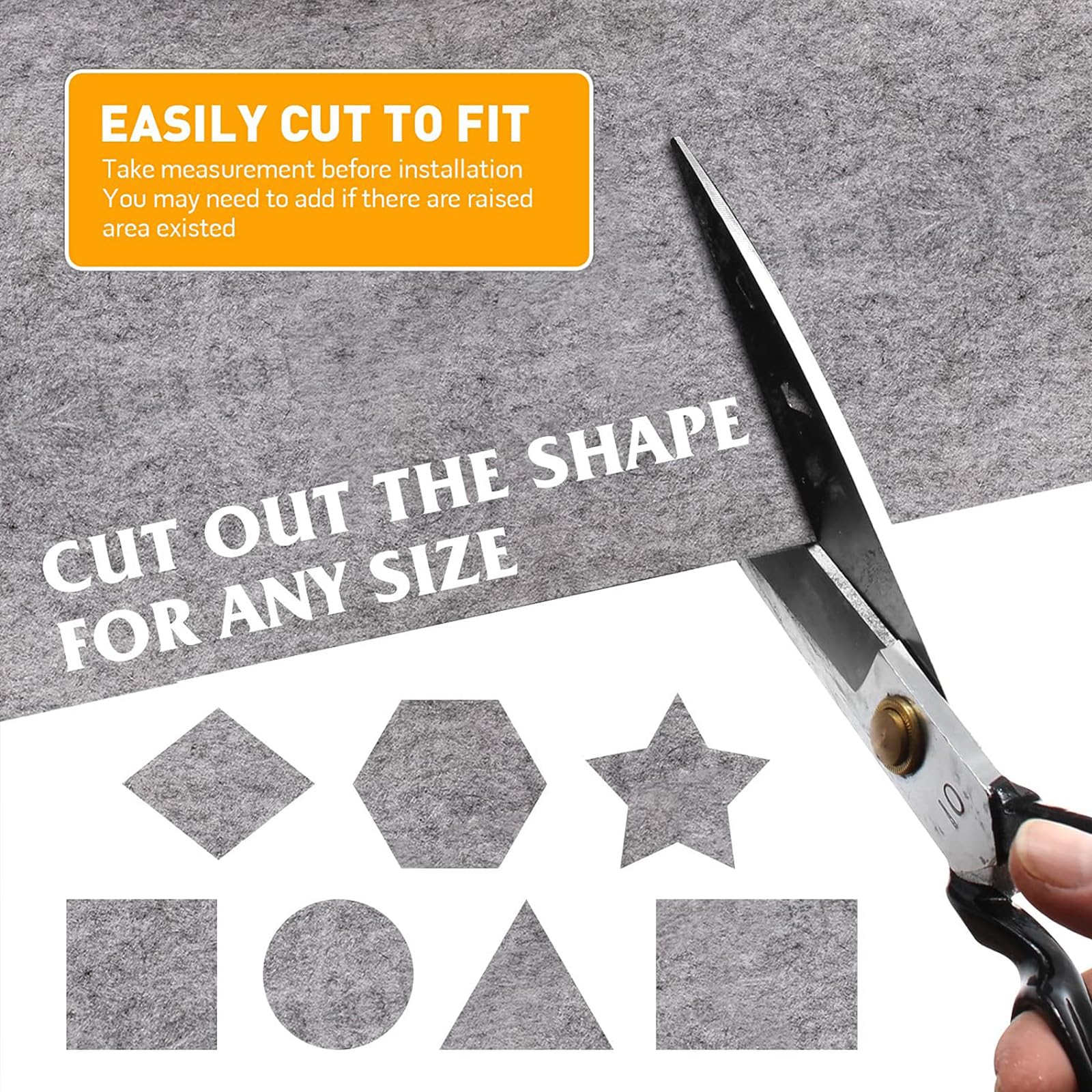 Halero beside ruler for size scale showing 78x40 inch coverage