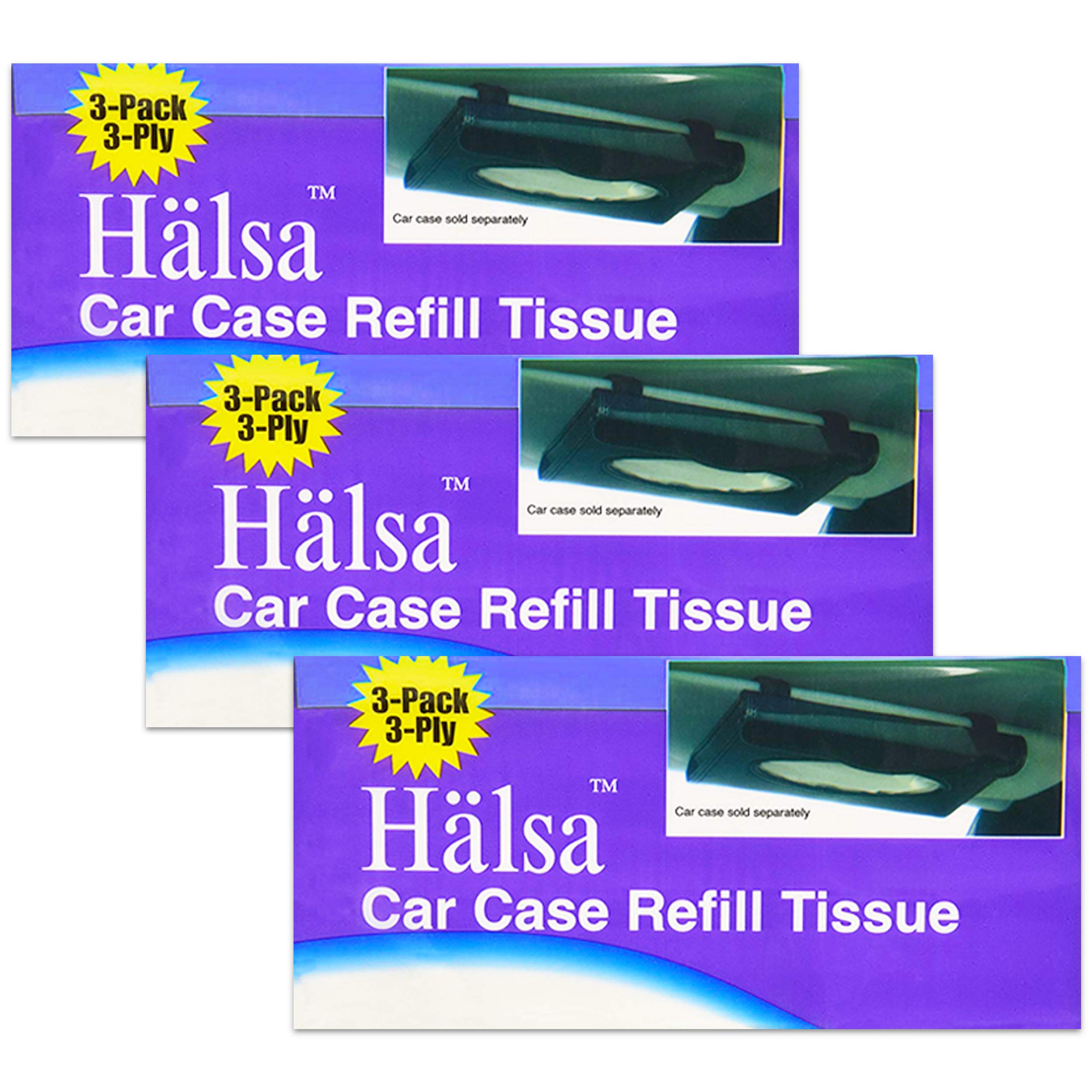 Halsa front packaging showing nine refill packs and product benefits