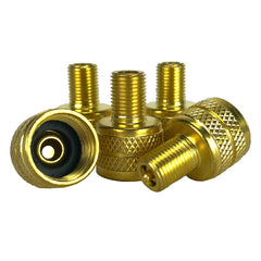Haltec 8807N-4 front view showing brass adapter and compact design for easy service
