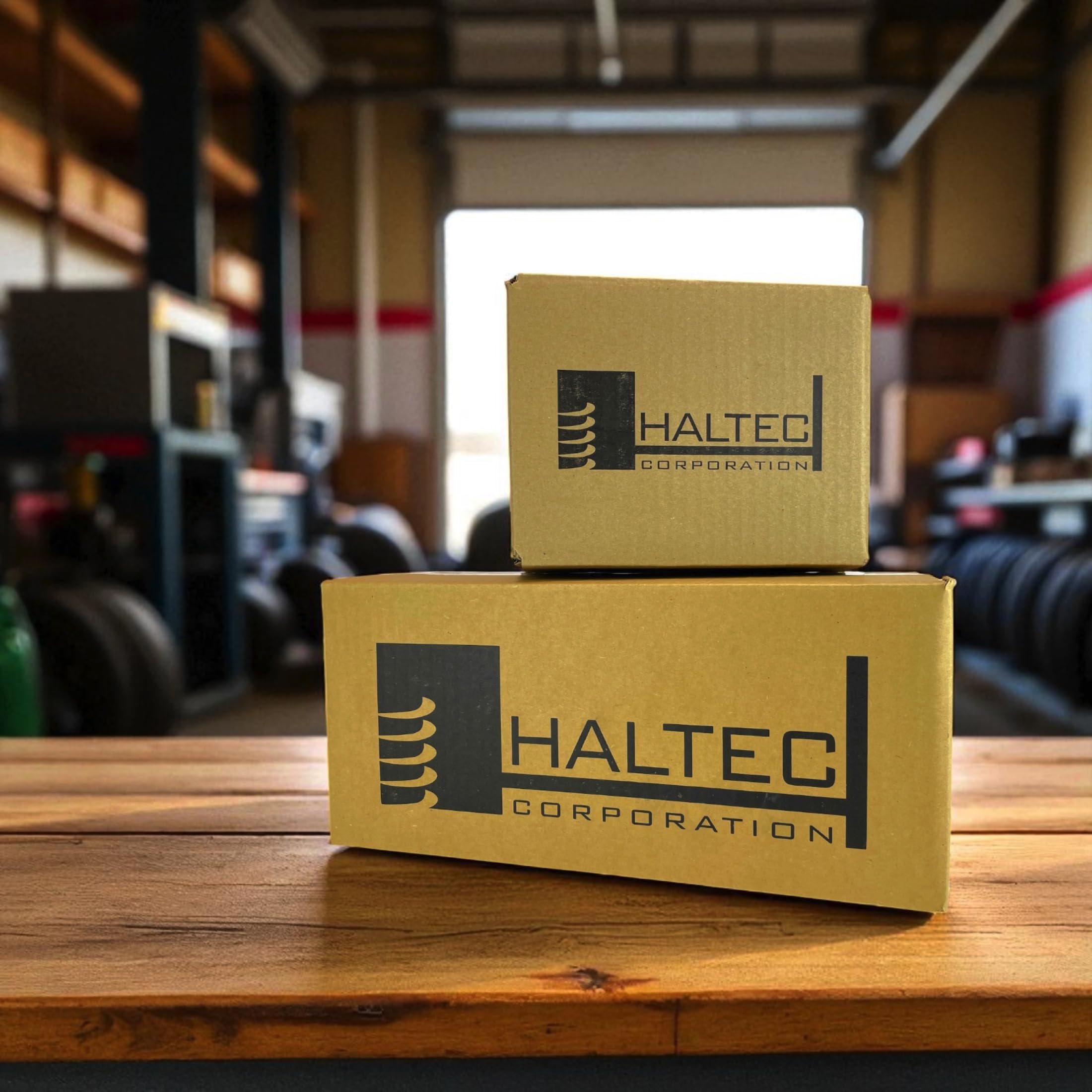 Haltec in RV maintenance scene enabling quick tire pressure checks
