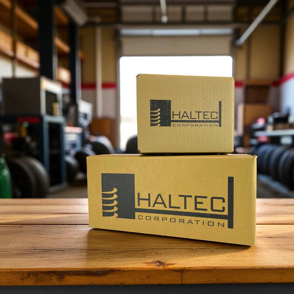 Haltec in RV maintenance scene enabling quick tire pressure checks