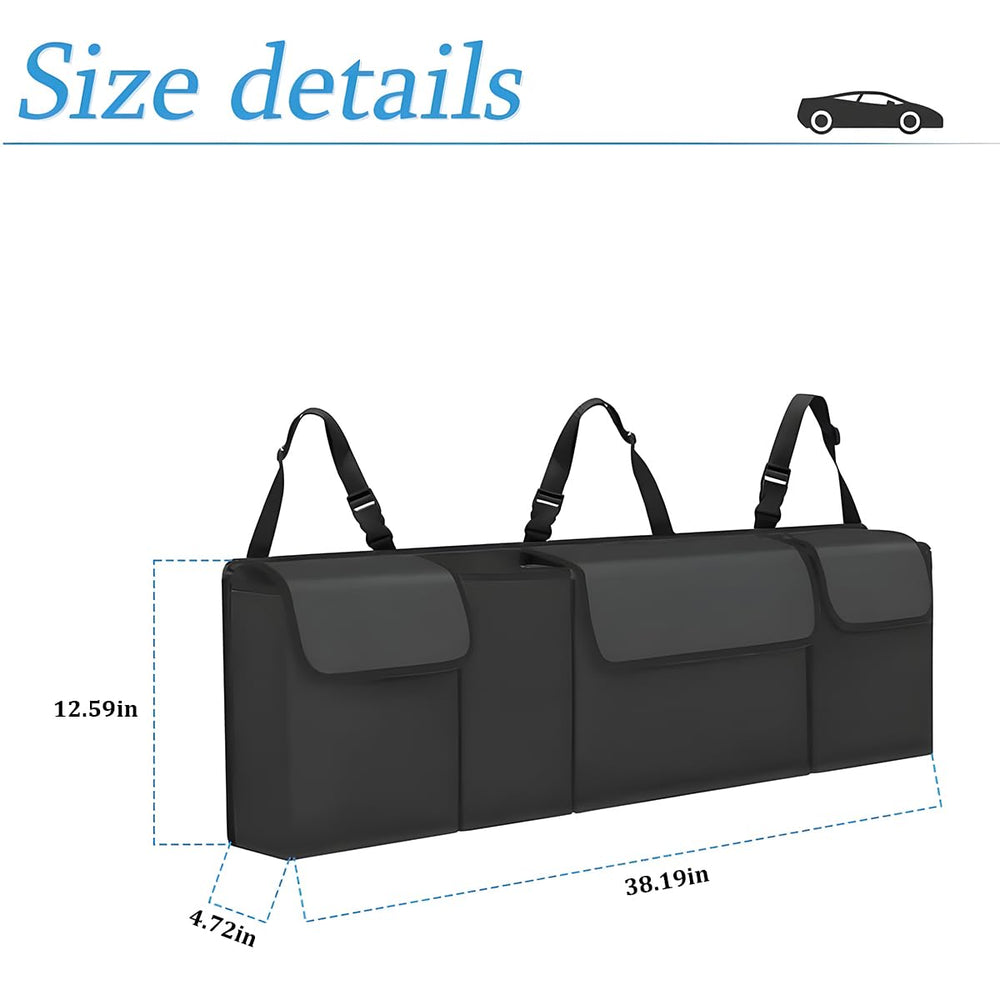 Hanemia folded flat for compact storage and easy stowage