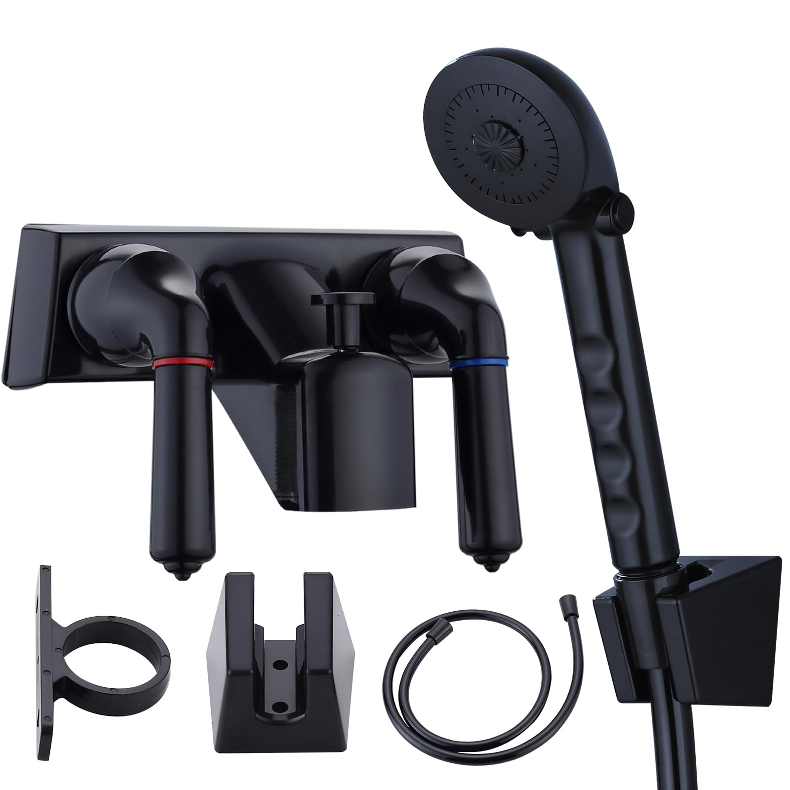 hansengroe front assembly in black showing full kit and easy fit benefit