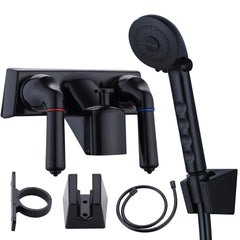 hansengroe front assembly in black showing full kit and easy fit benefit