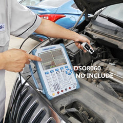 Hantek HT25COP attached to ignition coil capturing waveform accurately