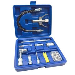HANTUO front packaging showing complete 17-piece grease kit and benefits