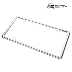 Hanwell Products close-up of triple chrome plating highlighting corrosion resistance