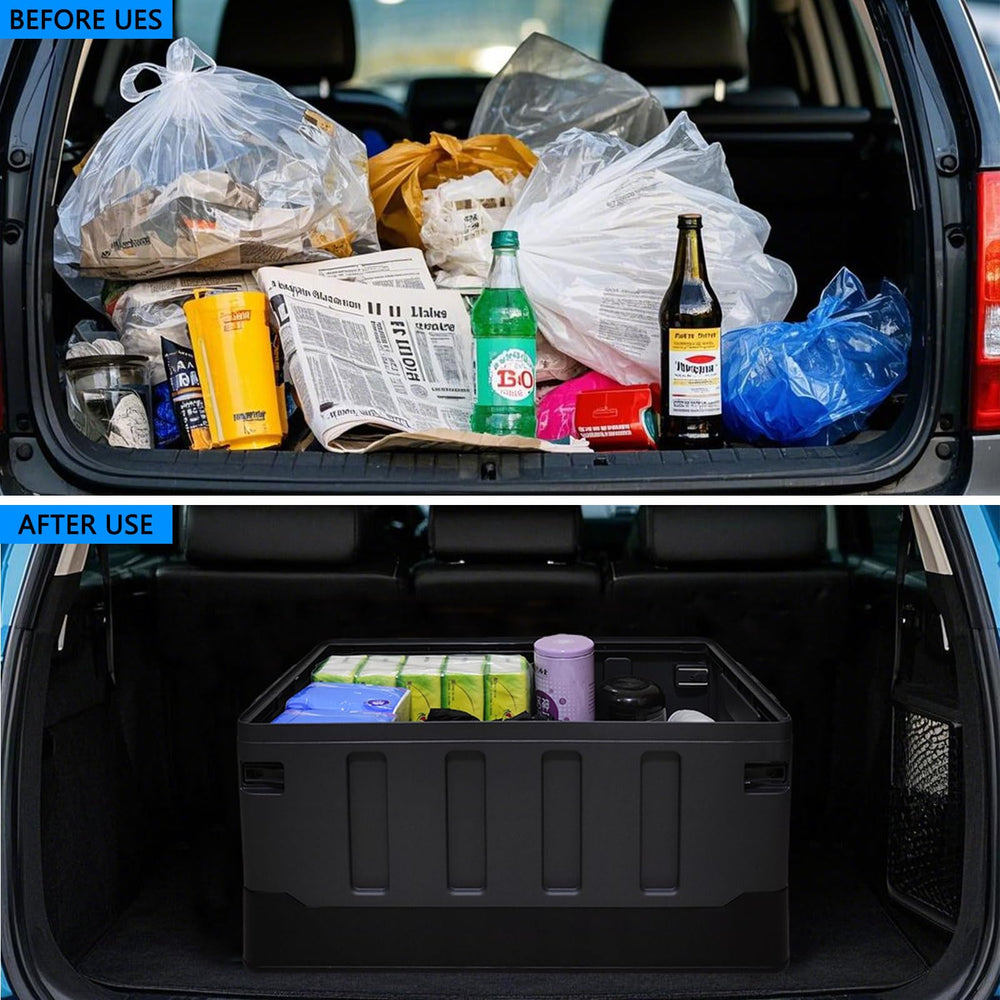 HAOFALUC in a campsite setting showing dual storage-and-seat convenience benefit