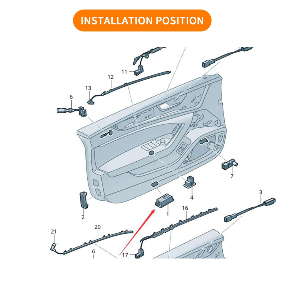 HAOGI retail packaging and contents showing included modules and quick install convenience