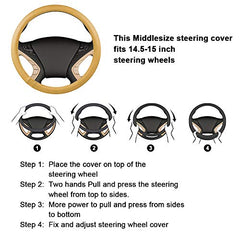HAOKAY installed in car interior demonstrating warm hands and stylish look