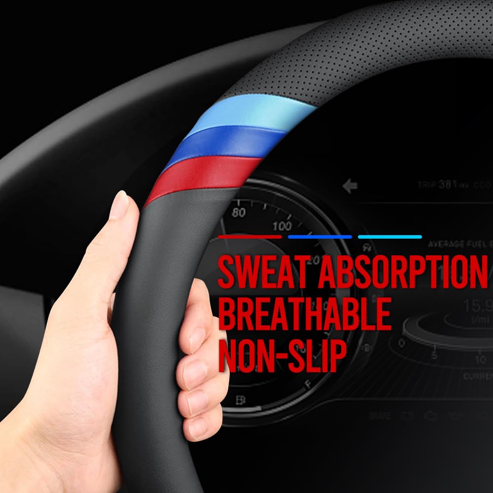HAOTULE inner natural rubber ring view showing non-slip design for improved steering control