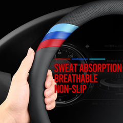 HAOTULE inner natural rubber ring view showing non-slip design for improved steering control