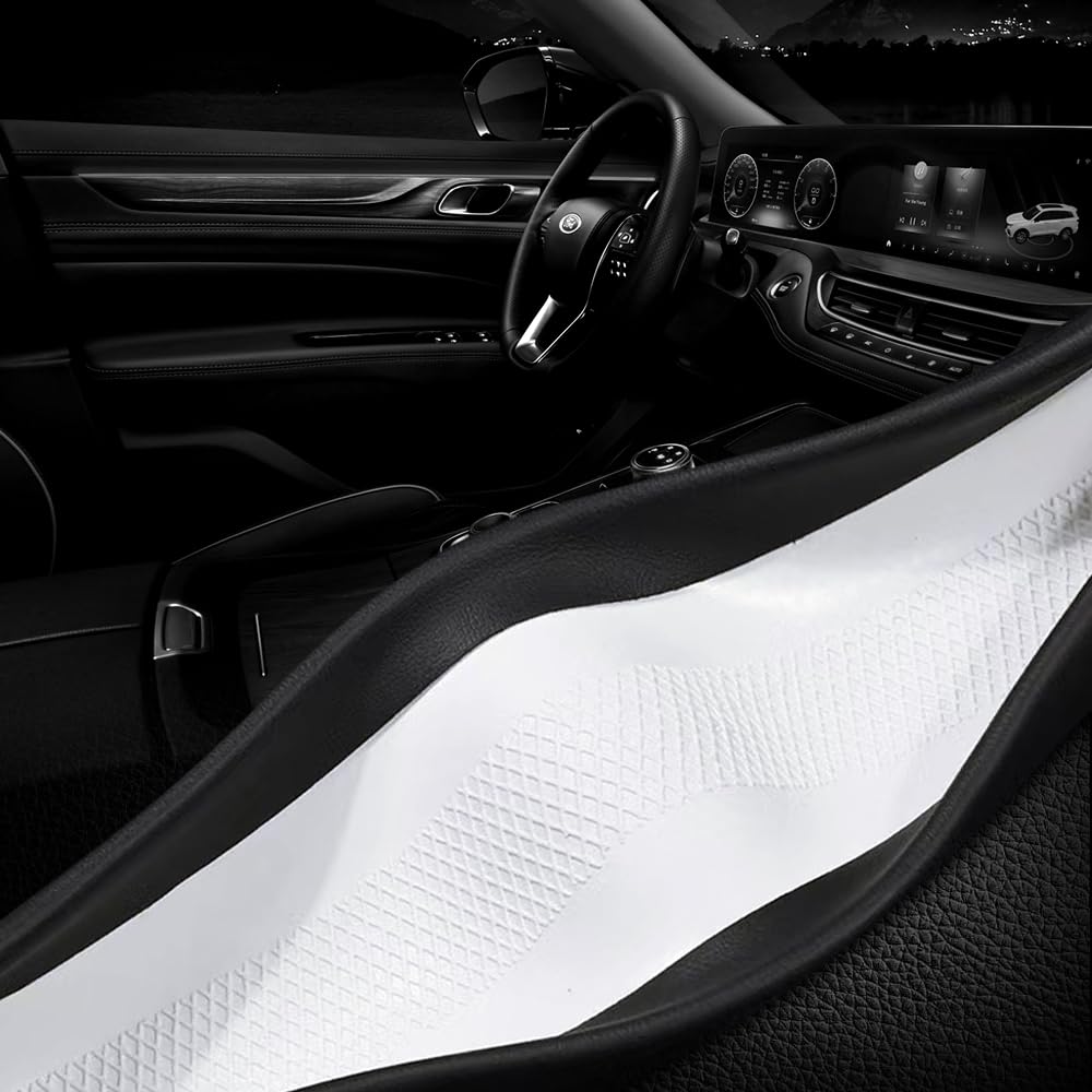 HAOTULE installed on BMW steering wheel demonstrating slim profile and enhanced handling feel