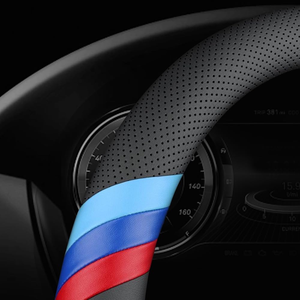 HAOTULE lifestyle shot of car interior showcasing upgraded wheel and cohesive cabin styling