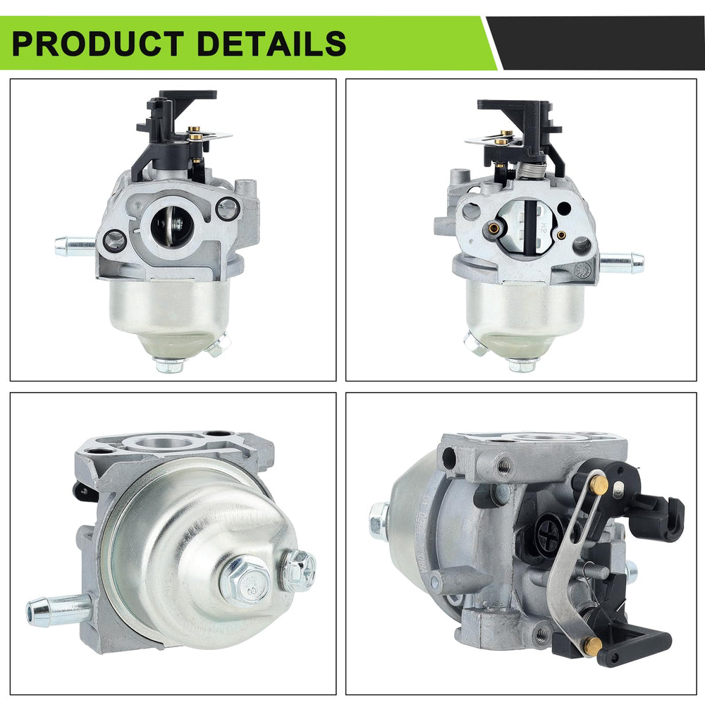 Harbot carburetor dimensions and scale view showing mounting hole spacing accuracy
