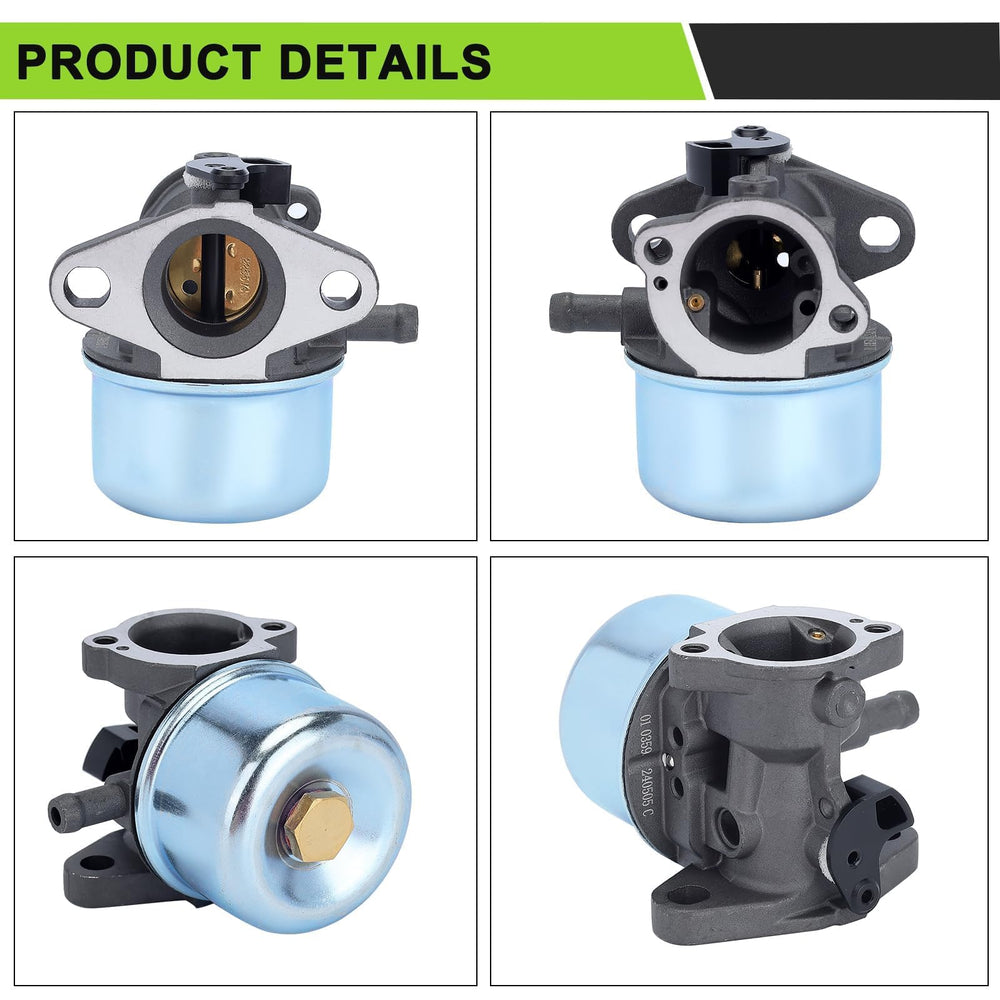Harbot float bowl closeup showing cleanable components for maintenance