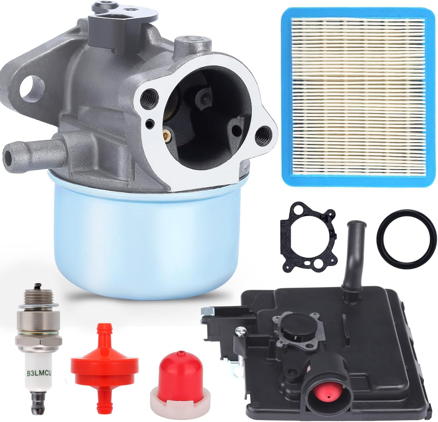 Harbot carburetor front view showing mounting ports and easy fit