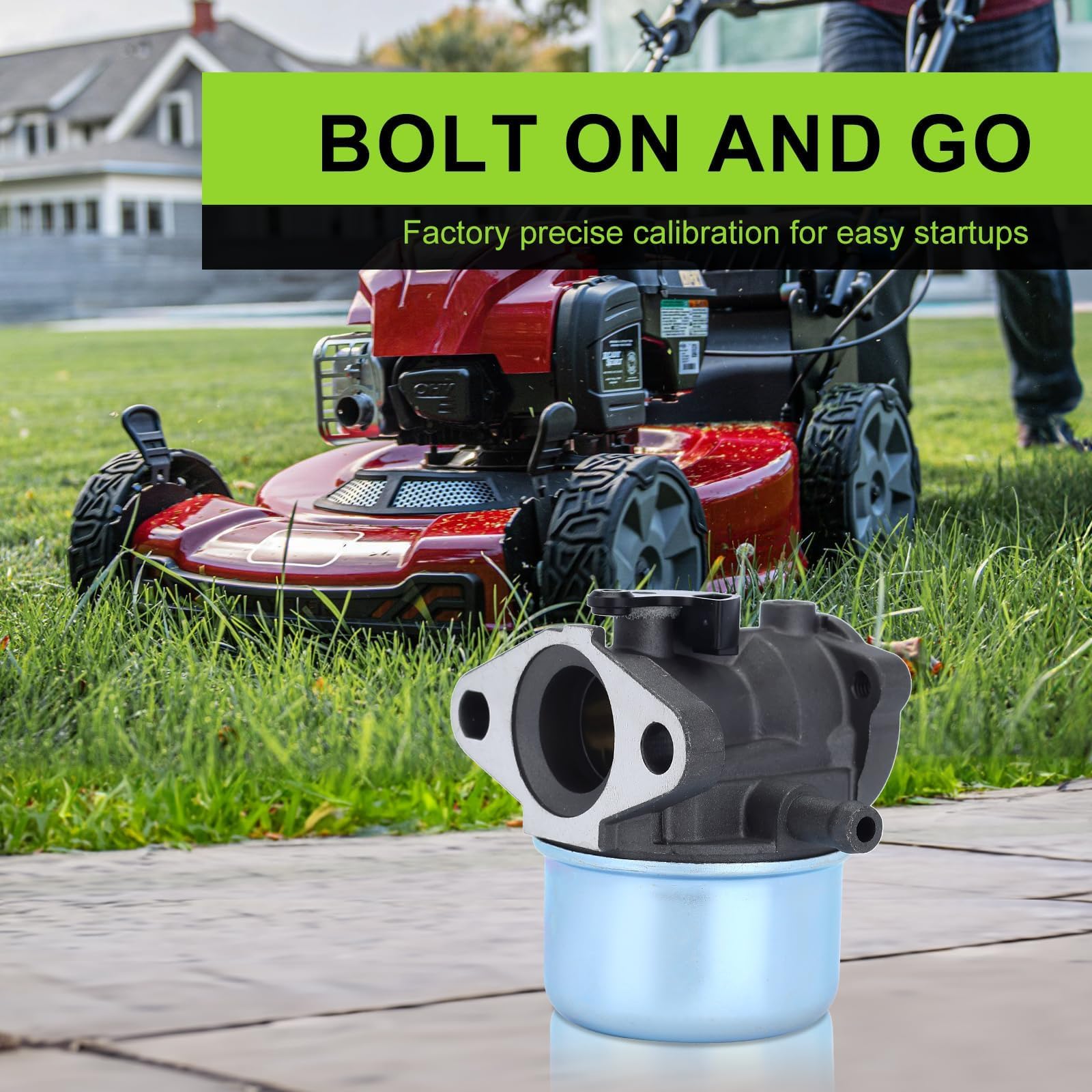 Harbot spark plug and fuel filter included to improve ignition reliability