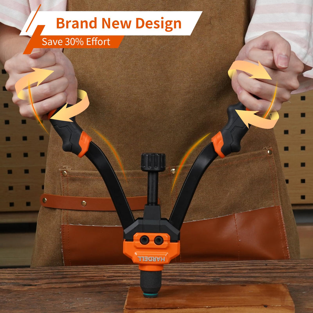 HARDELL ergonomic handle grip demonstrating comfort and reduced user fatigue