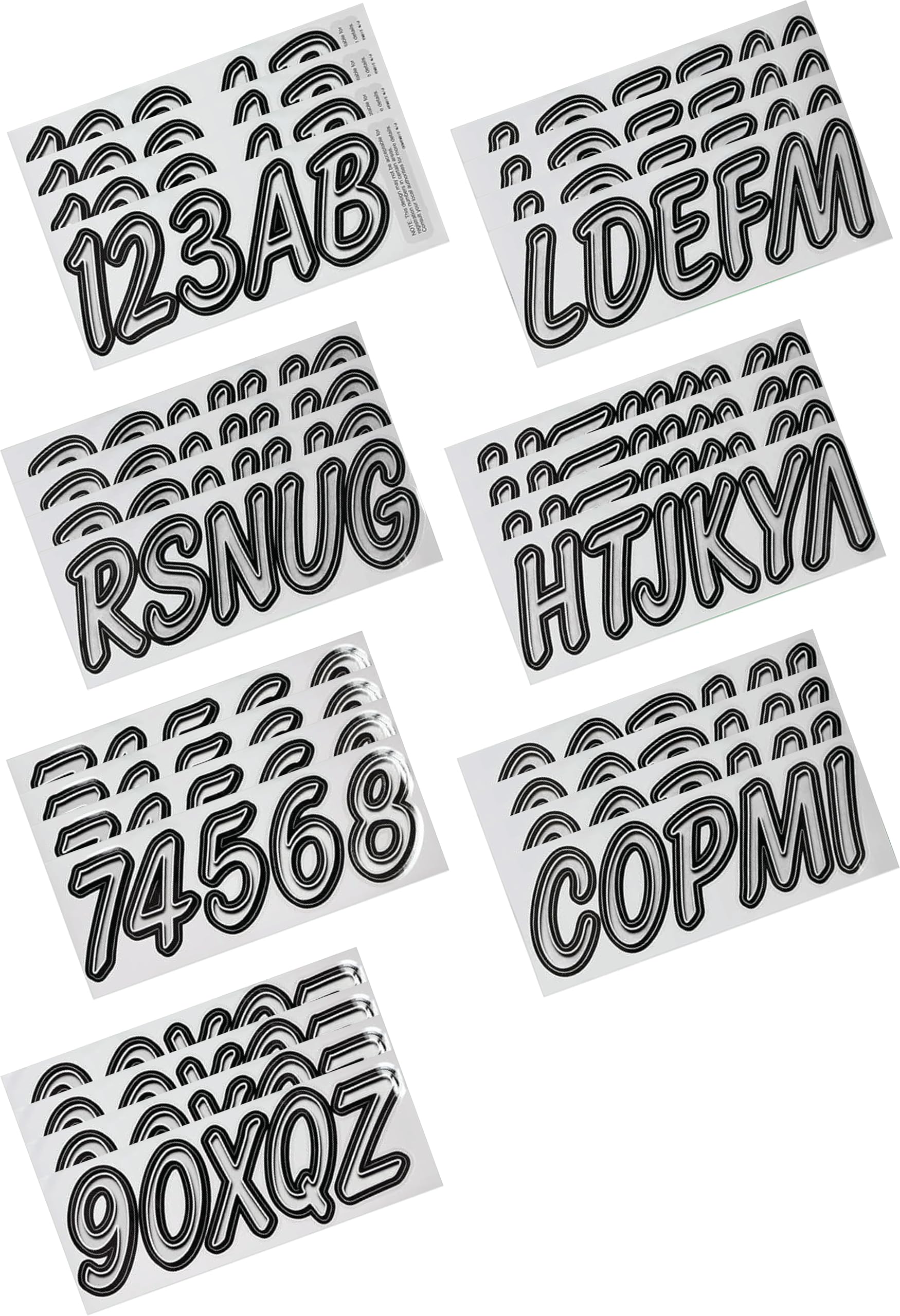 Hardline Products decals applied on fiberglass hull demonstrating clean factory look