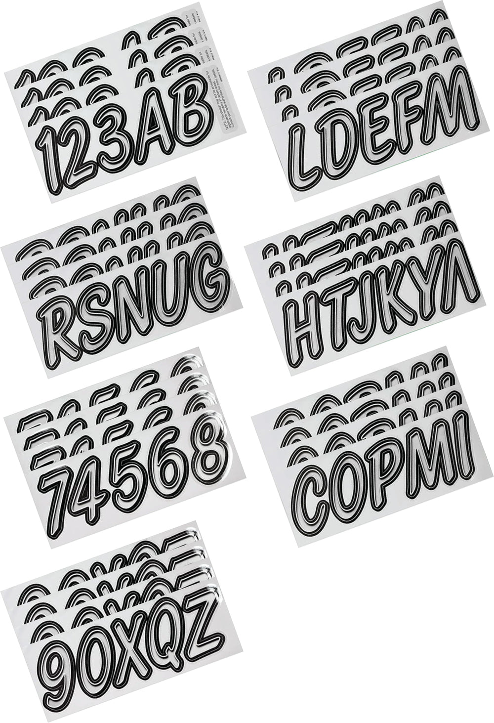 Hardline Products decals applied on fiberglass hull demonstrating clean factory look