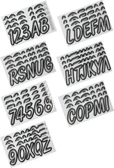 Hardline Products decals applied on fiberglass hull demonstrating clean factory look