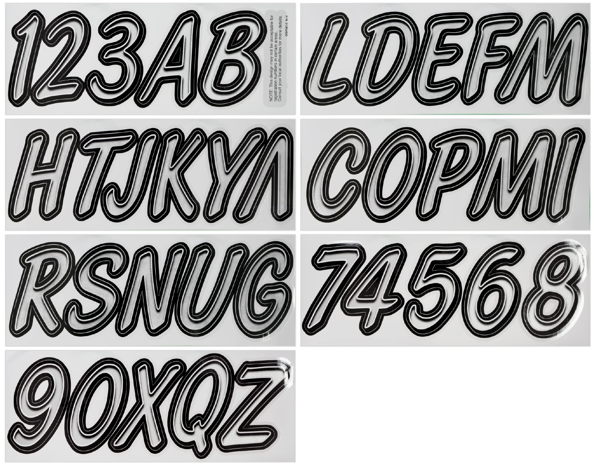Hardline Products front packaging showing full 146-piece registration kit benefits