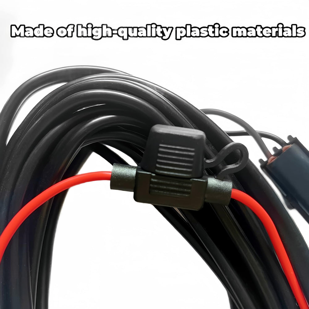 Generic Harmar connector close-up showing solid terminals for reliable contact benefit