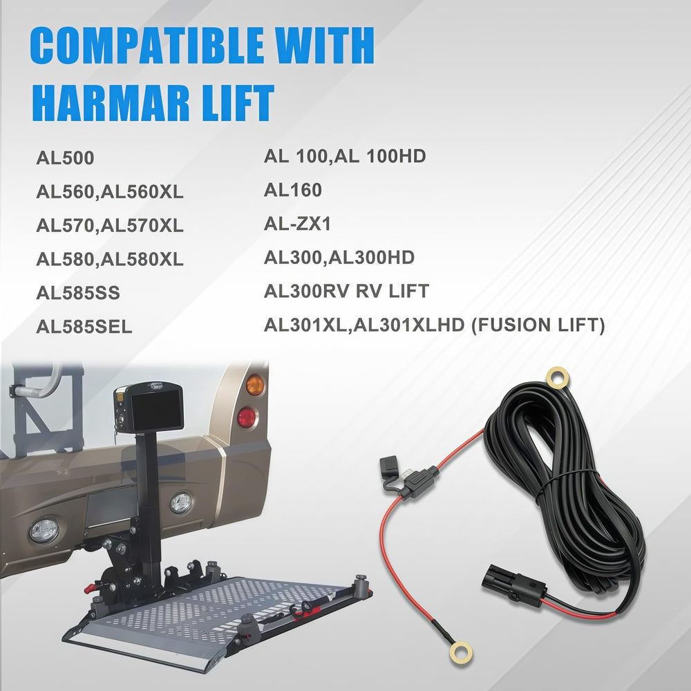 Generic Harmar harness packaging and instructions showing organized kit for quick setup benefit