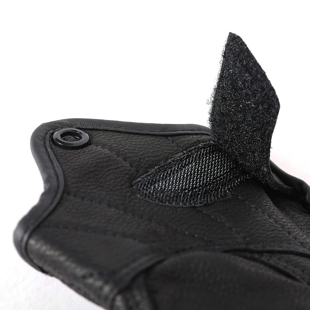 Harssidanzar palm and reinforced stitching showing wear resistance and improved durability