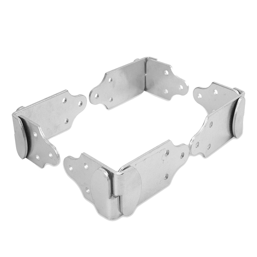 Harvards Chrome front packaging showing eight connector brackets and benefits