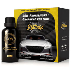 Hatinix 70ml bottle front view showing compact professional packaging and easy storage benefit