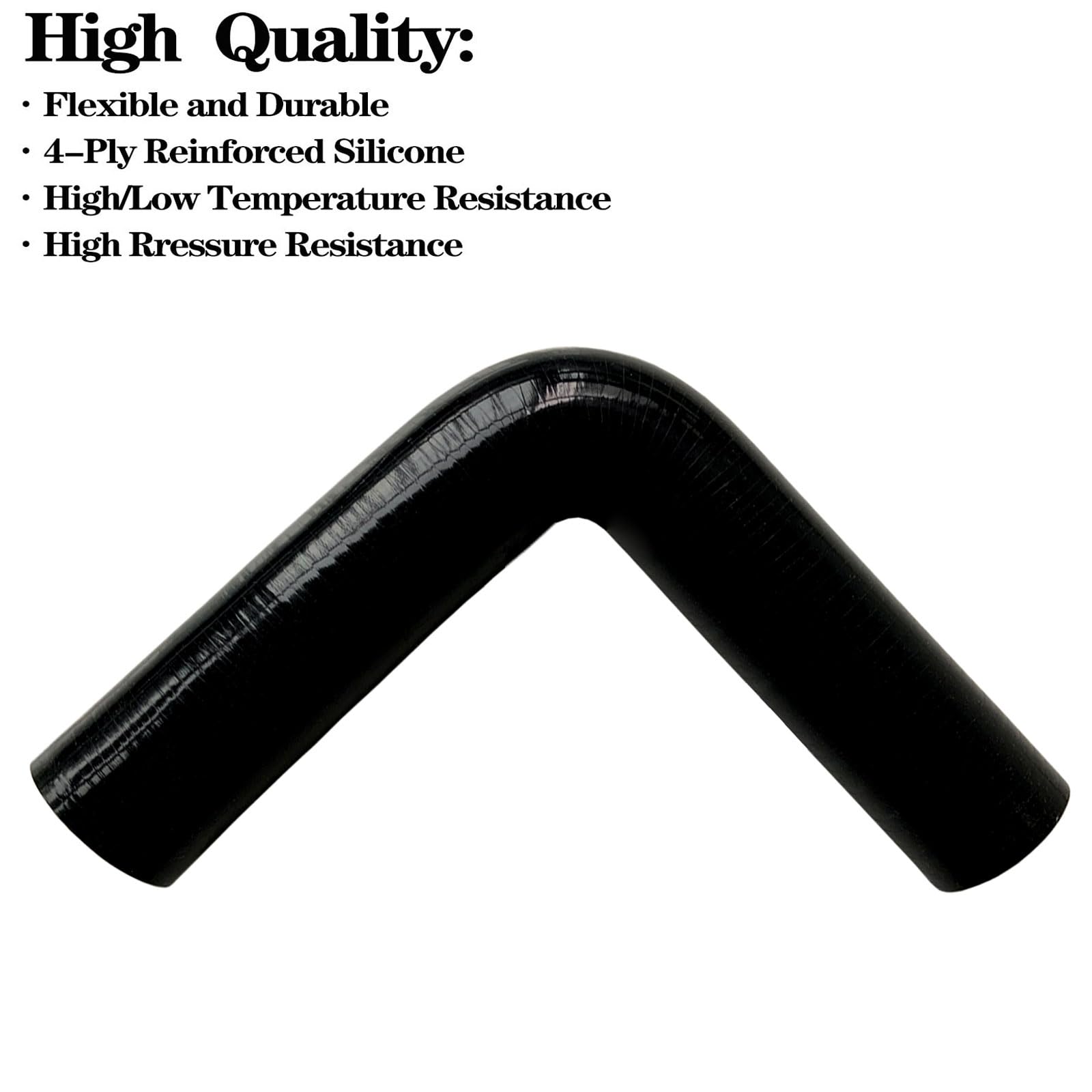 Haturmyko installed on intercooler piping demonstrating fitment and improved airflow reliability