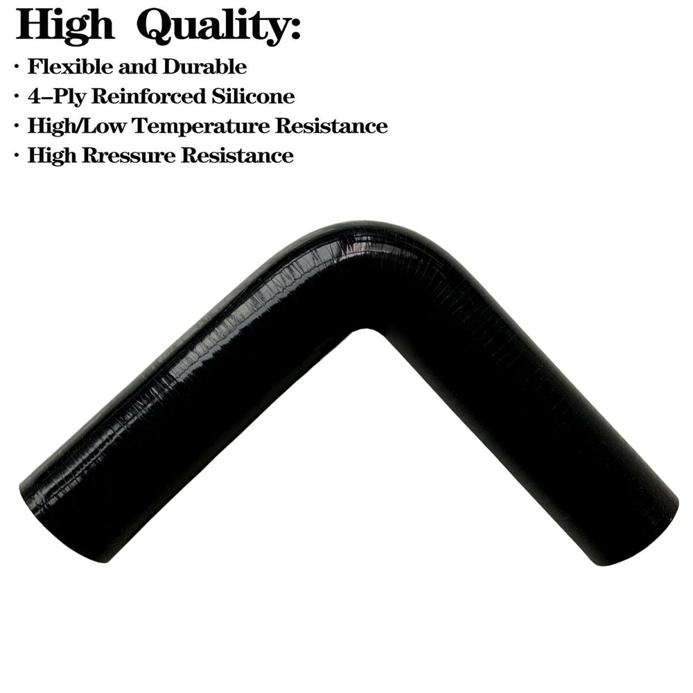 Haturmyko installed on intercooler piping demonstrating fitment and improved airflow reliability