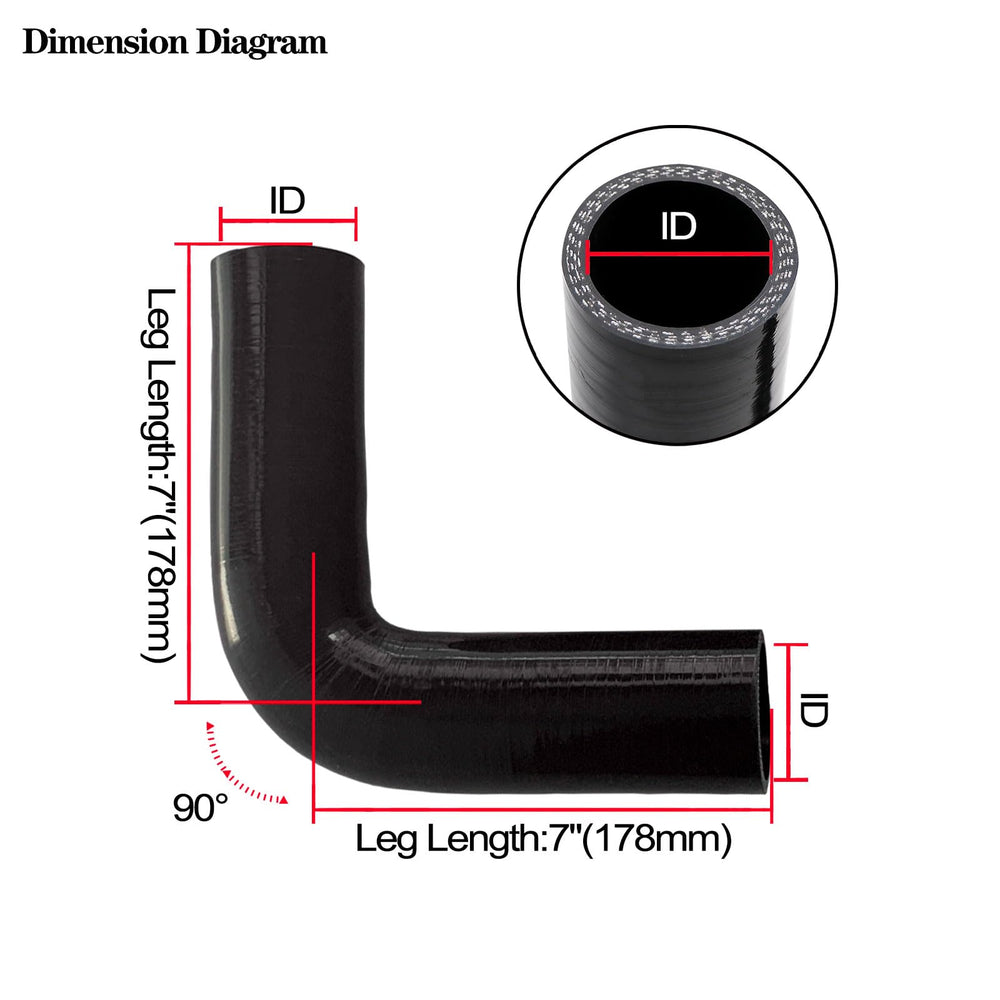 Haturmyko next to ruler showing 7 inch leg length for accurate sizing and installation planning
