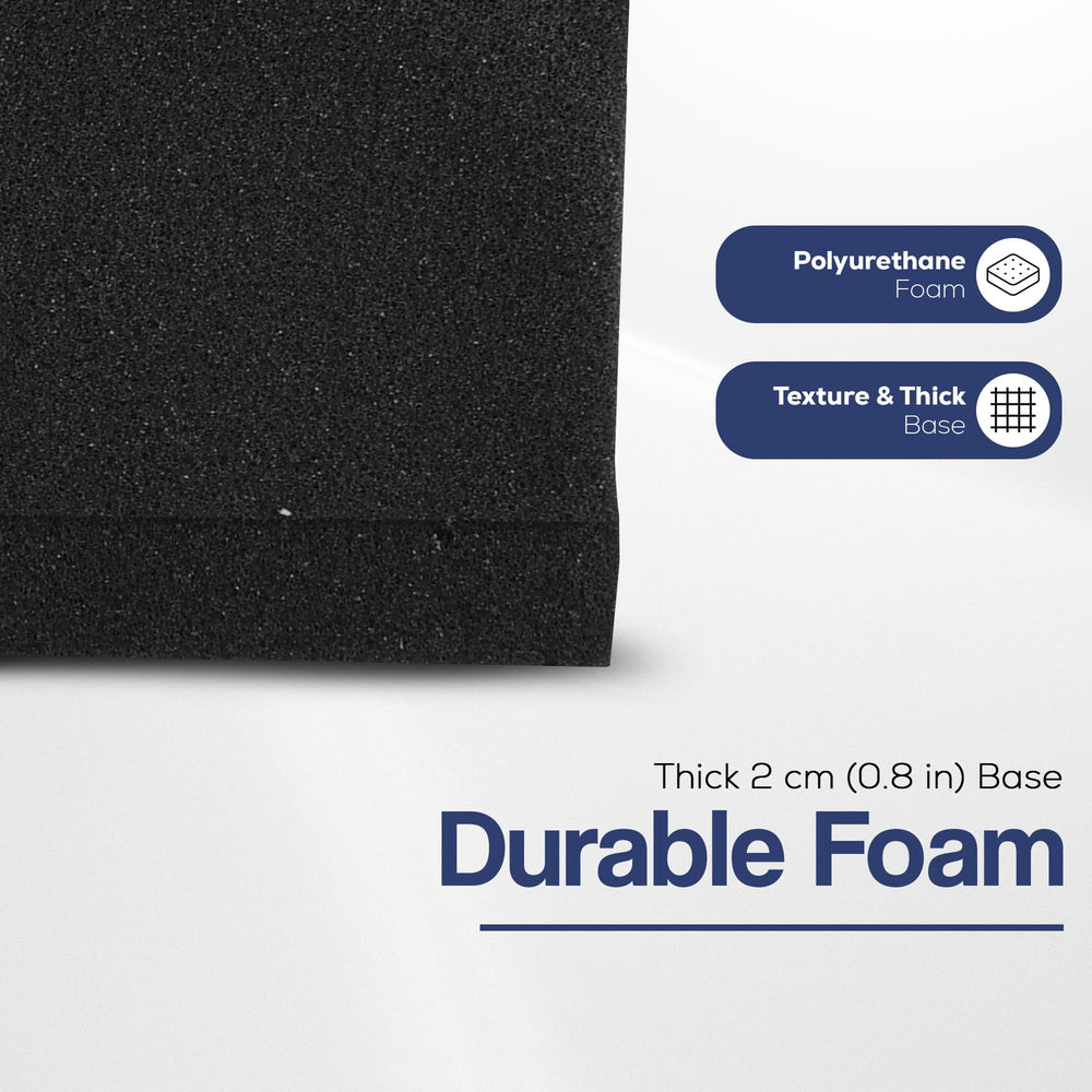 HAWETICO foam texture detail illustrating vibration absorption and protection
