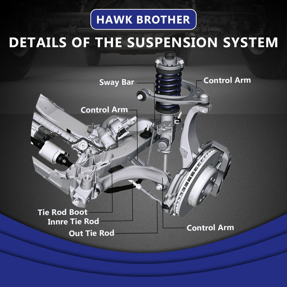HAWK BROTHER compatibility label and OE part numbers for accurate selection