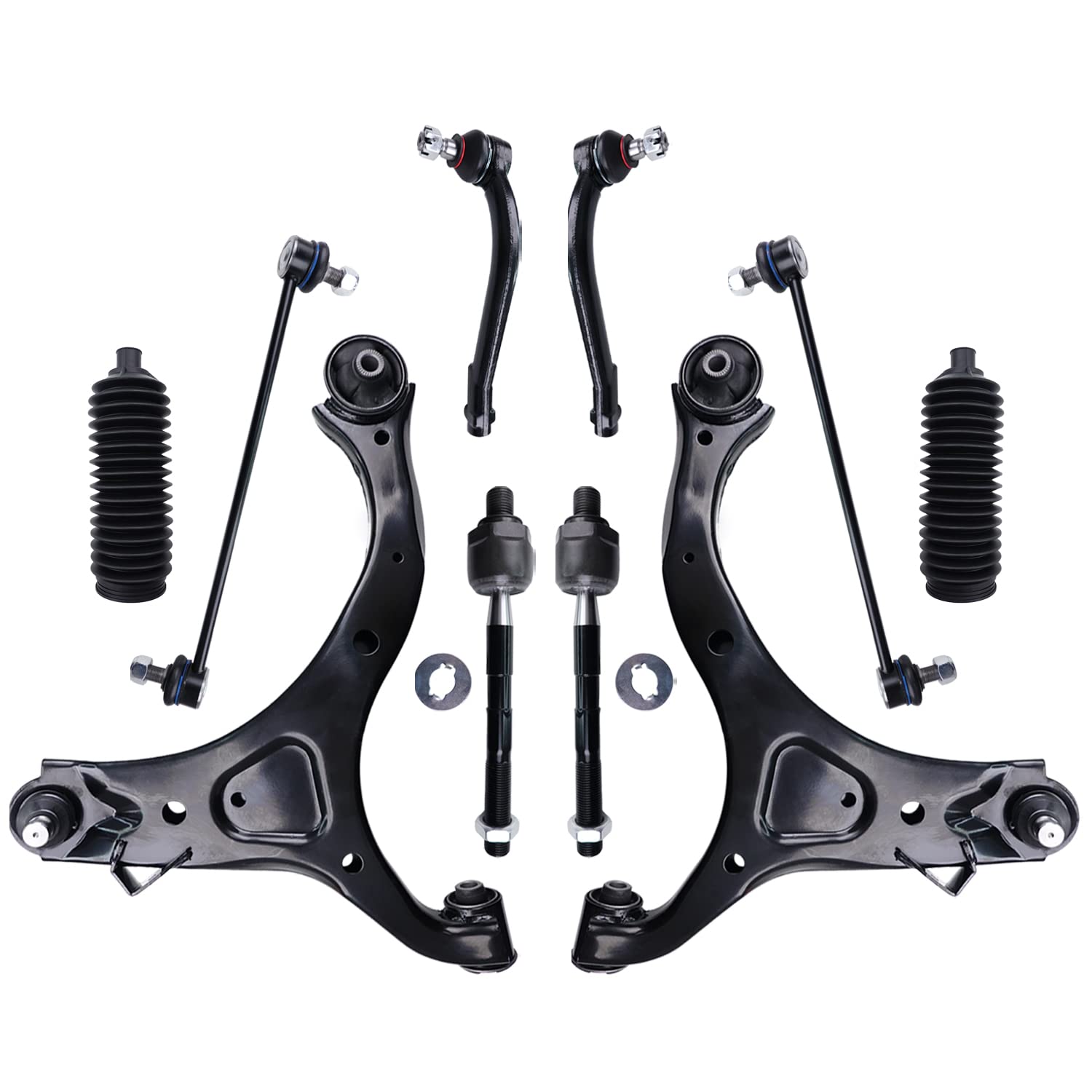 HAWK BROTHER control arms front assembly showing fitment and improved handling