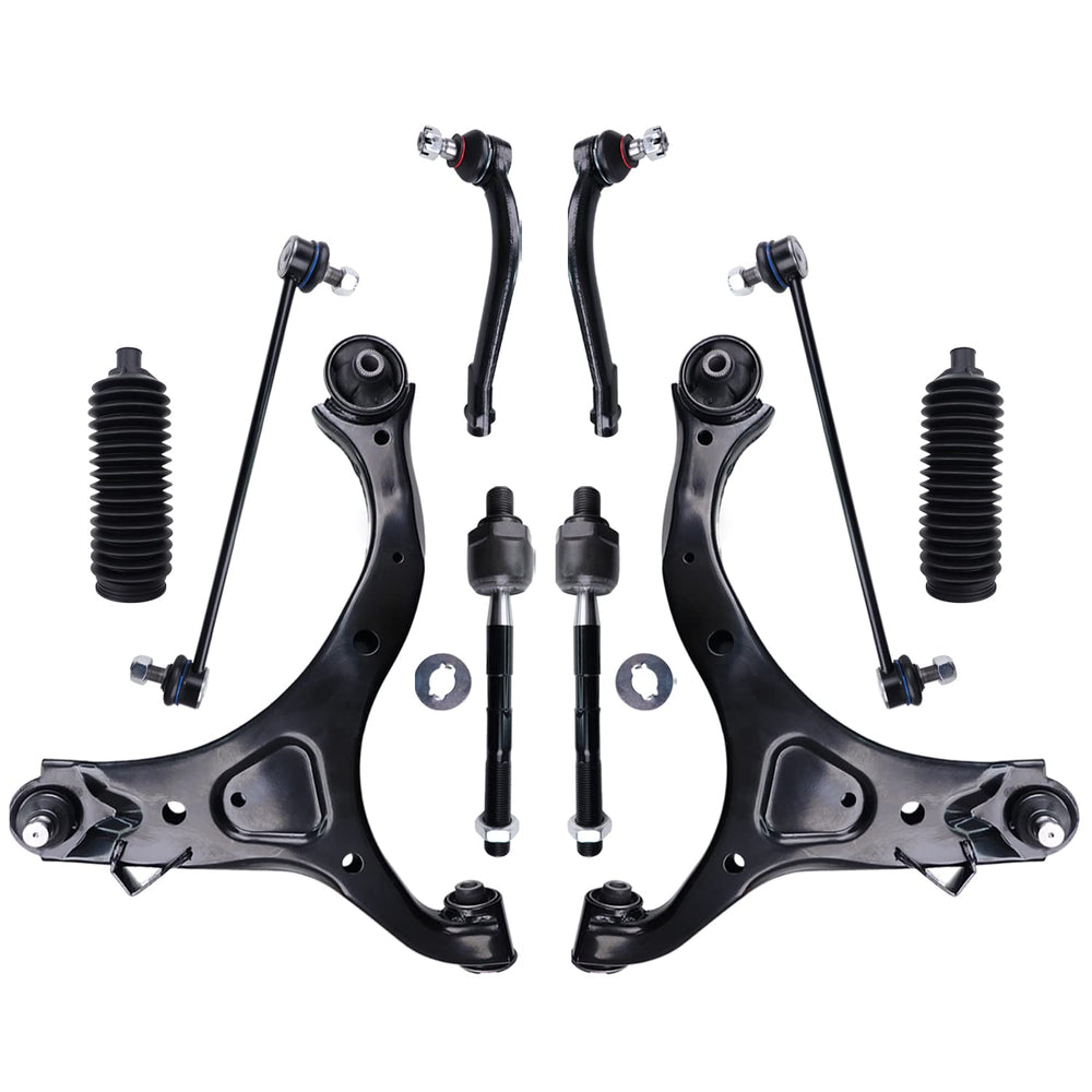 HAWK BROTHER control arms front assembly showing fitment and improved handling