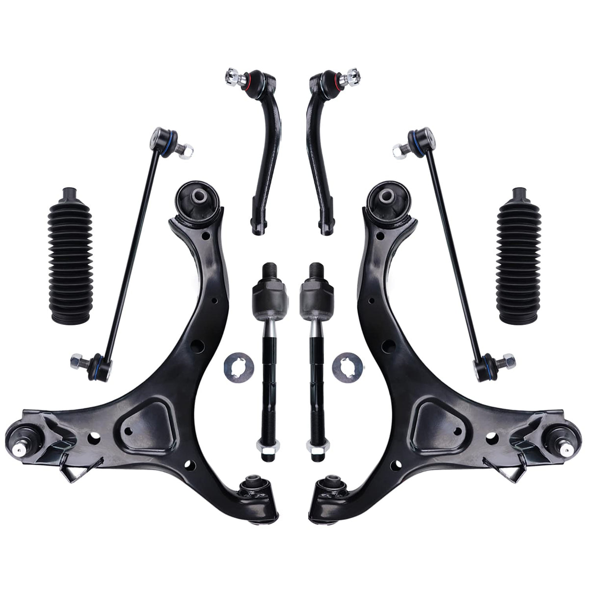 HAWK BROTHER control arms front assembly showing fitment and improved handling