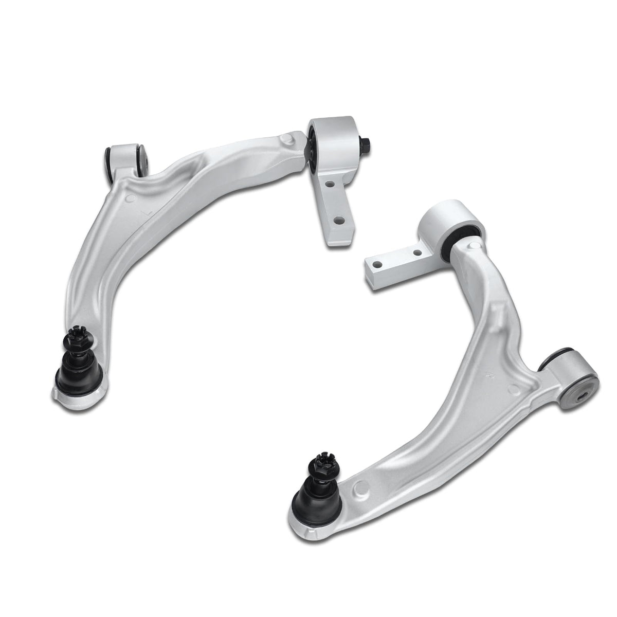 HAWK BROTHER front lower control arm front view showing fit and finish benefits