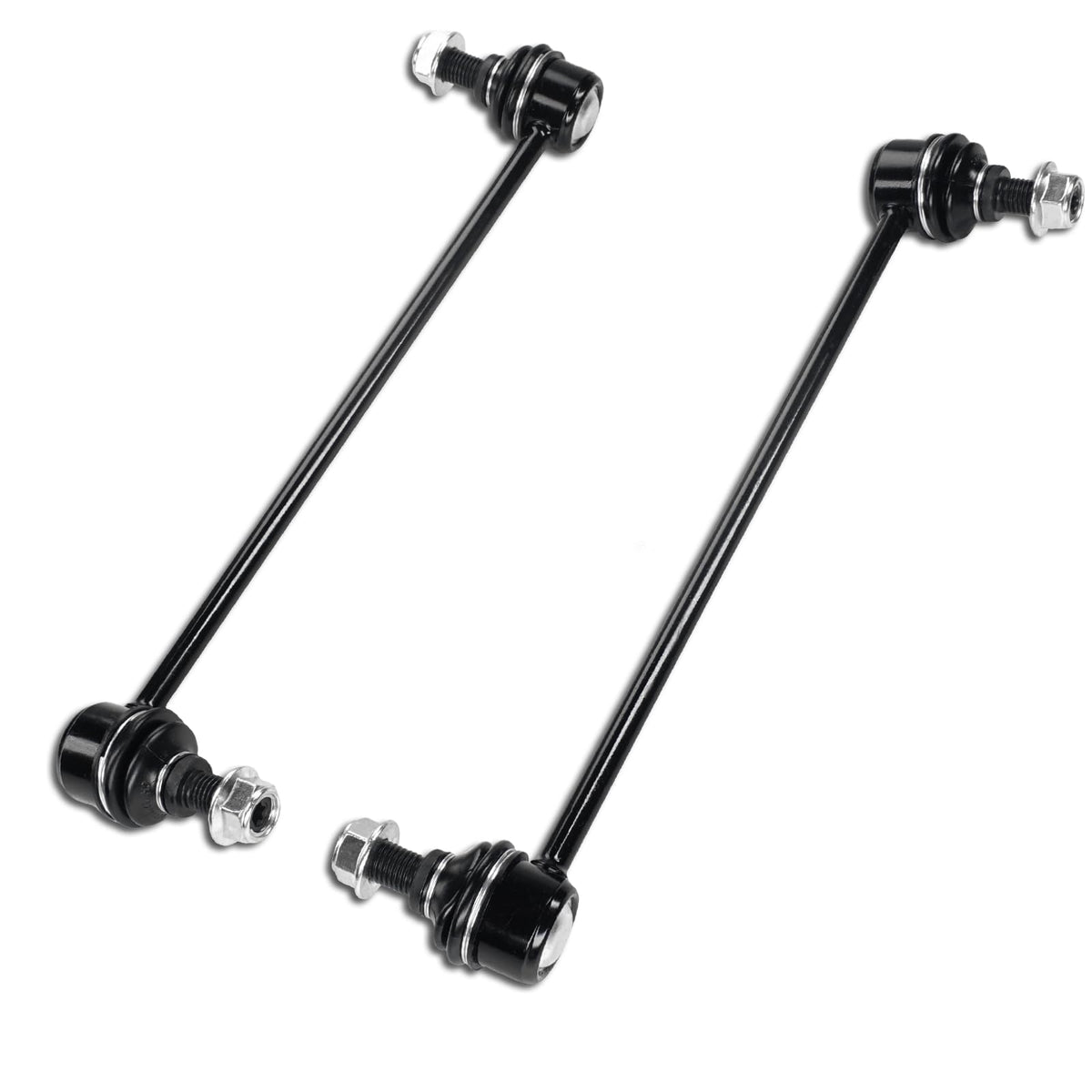 HAWK BROTHER front view of sway bar link kit showing ready-to-install hardware benefits reliability