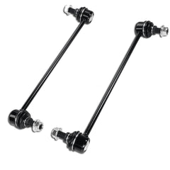 HAWK BROTHER front view of sway bar link kit showing ready-to-install hardware benefits reliability